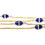 Thumbnail: Art Deco Gold Long Chain