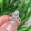 Thumbnail: Antique Diamond Ring