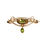 Thumbnail: Art Nouveau Peridot Brooch