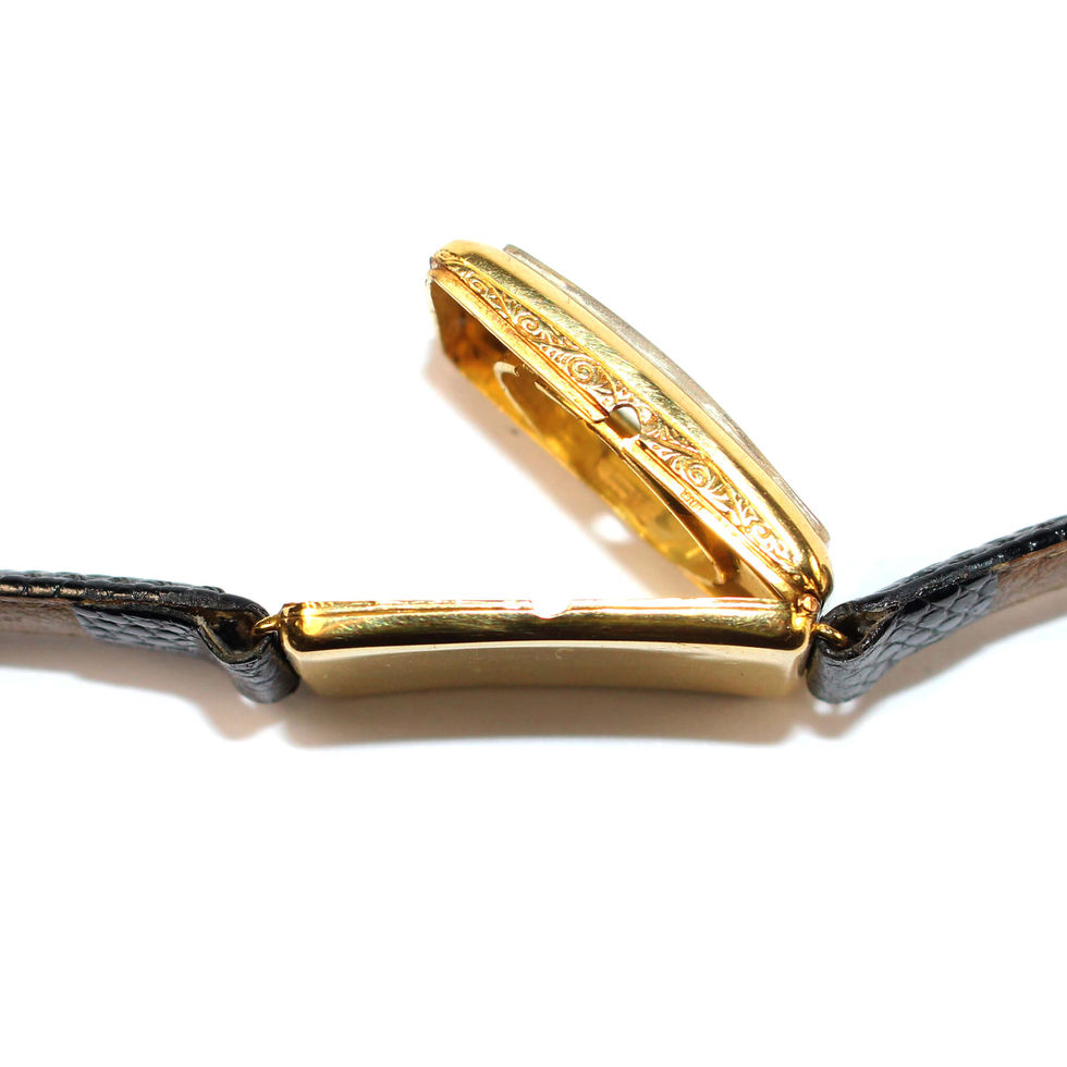 antique vintage gold wristwatch uk