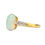 Thumbnail: Australian Opal & Diamond Ring