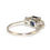 Thumbnail: Art Deco Sapphire & Diamond Trilogy Ring c.1930