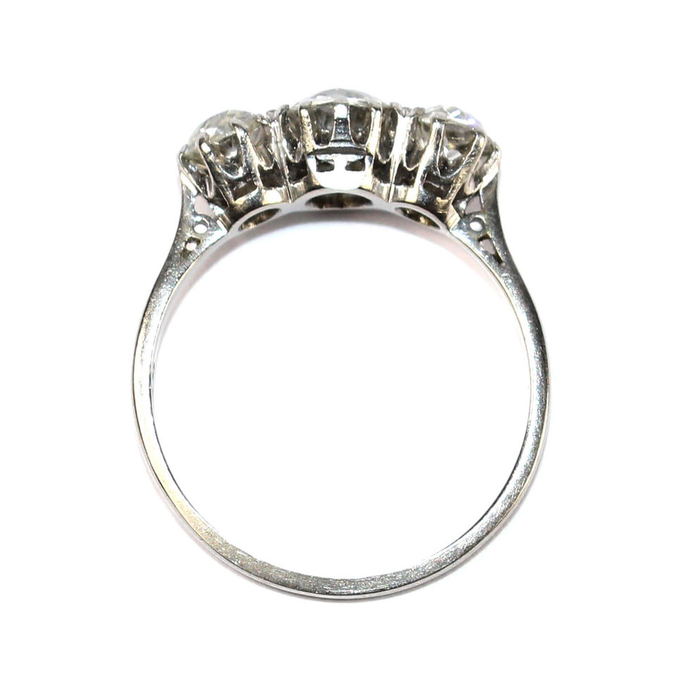 Art Deco diamond ring shrewsbury