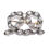 Thumbnail: VICTORIAN DIAMOND STAFFORDSHIRE KNOT BROOCH