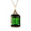 Thumbnail: Art Deco Green Tourmaline Pendant