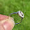 Thumbnail: Art Deco Diamond Engagement Ring