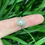 Thumbnail: Art Deco Pearl Swirl Ring