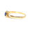 Thumbnail: Sapphire Diamond Trilogy ring