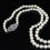 Thumbnail: Edwardian Pearl necklace Diamond Clasp