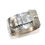 Thumbnail: Victorian Silver Buckle Bangle