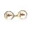 Thumbnail: Art Deco Burgee Cufflinks