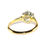 Thumbnail: Antique Diamond Ring