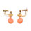 Thumbnail: Antique Coral Earrings