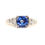 Thumbnail: Antique Sapphire Engagement Ring