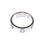 Thumbnail: White Gold Cartier Love Ring size 50