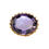 Thumbnail: antique amethyst brooch