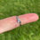 Thumbnail: Vintage Diamond Toi et Moi Ring