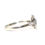 Thumbnail: Art Deco Small Sapphire Tablet Ring c.1930
