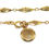 Thumbnail: Vintage Oria Gold Bracelet