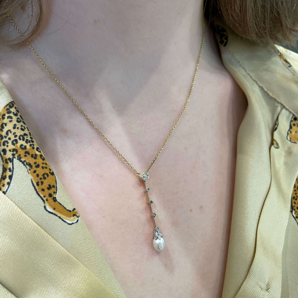 Edwardian Pearl jewellery Shrewsbury