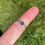 Thumbnail: Antique Sapphire & Diamond Ring