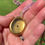 Thumbnail: Antique Gold Locket Pendant Jewellery Shropshire