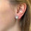 Thumbnail: Antique Pearl and Diamond Earrings UK