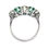 Thumbnail: Art Deco Diamond 5 stone ring