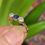 Thumbnail: ART DECO SAPPHIRE ENGAGEMENT RING