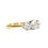 Thumbnail: Vintage Diamond 3 stone ring