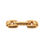 Thumbnail: Art Deco Antique Gold Cufflinks