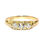 Thumbnail: Vintage Diamond 3 stone ring