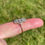 Thumbnail: art deco tablet ring