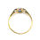 Thumbnail: Edwardian Sapphire & Diamond Ring c.1910