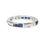 Thumbnail: Art Deco Sapphire & Diamond Eternity Ring