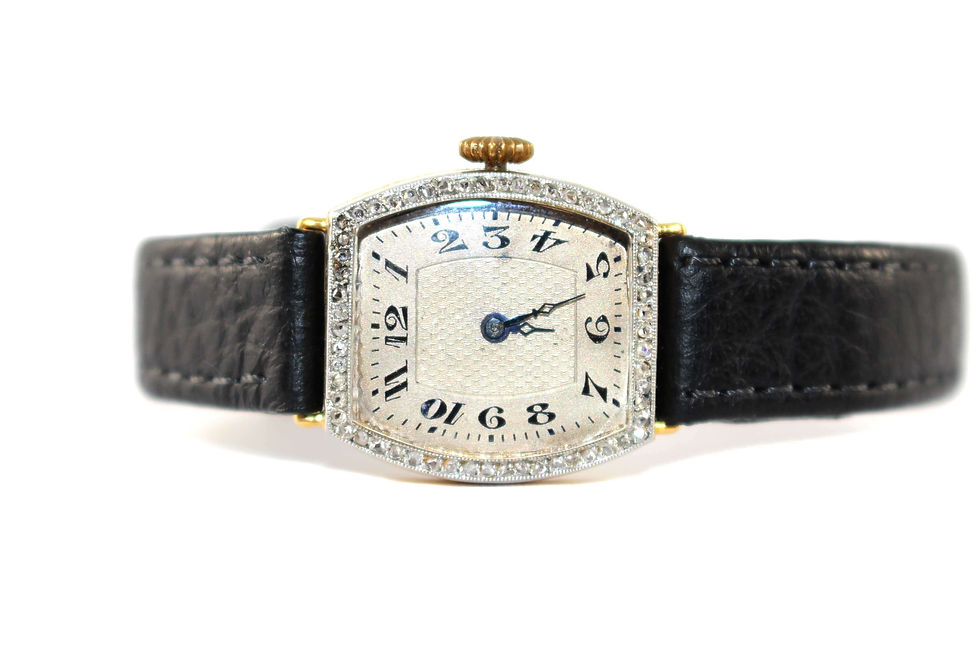 Art Deco Cocktail watch c.1925
