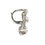Thumbnail: antique old cut diamond earrings Shrewsbury jewellers