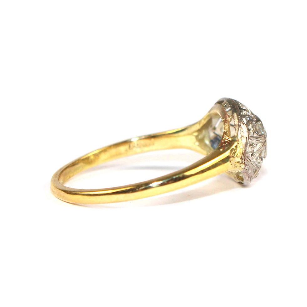 Edwardian Diamond Ring