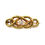 Thumbnail: Victorian Gold old cut diamond knot brooch UK