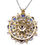 Thumbnail: antique Sapphire and Diamond Pendant