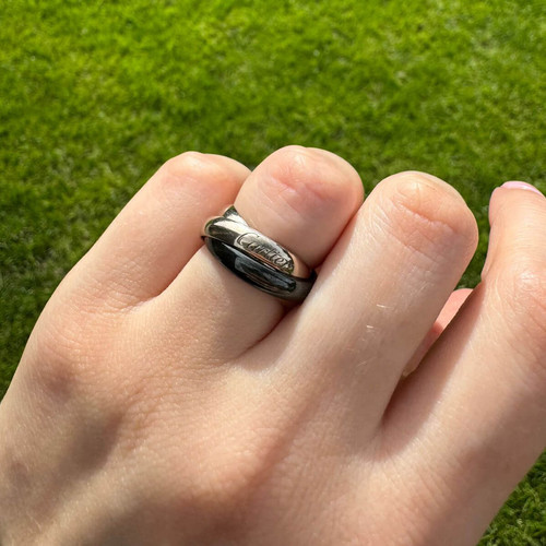 Engagement Ring Men Cartier Trinity Ring Silber Cartier 