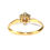 Thumbnail: Edwardian Diamond Cluster Ring c.1920