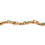 Thumbnail: Antique Turquoise & Pearl Fancy Link Bracelet c.1900