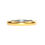 Thumbnail: Art Deco Platinum & Gold Wedding Band
