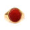 Thumbnail: Masonic Carnelian Signet Ring