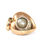 Thumbnail: Victorian Pearl Heart Locket Pendant c.1900