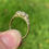 Thumbnail: Antique Diamond Engagement Ring
