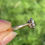 Thumbnail: Old Cut Diamond Cluster Ring