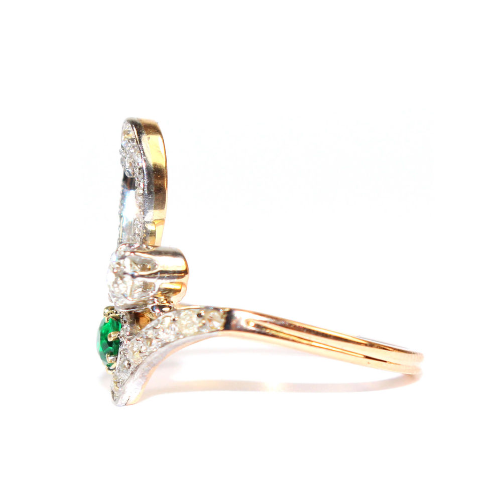 Art Nouveau Diamond Ring