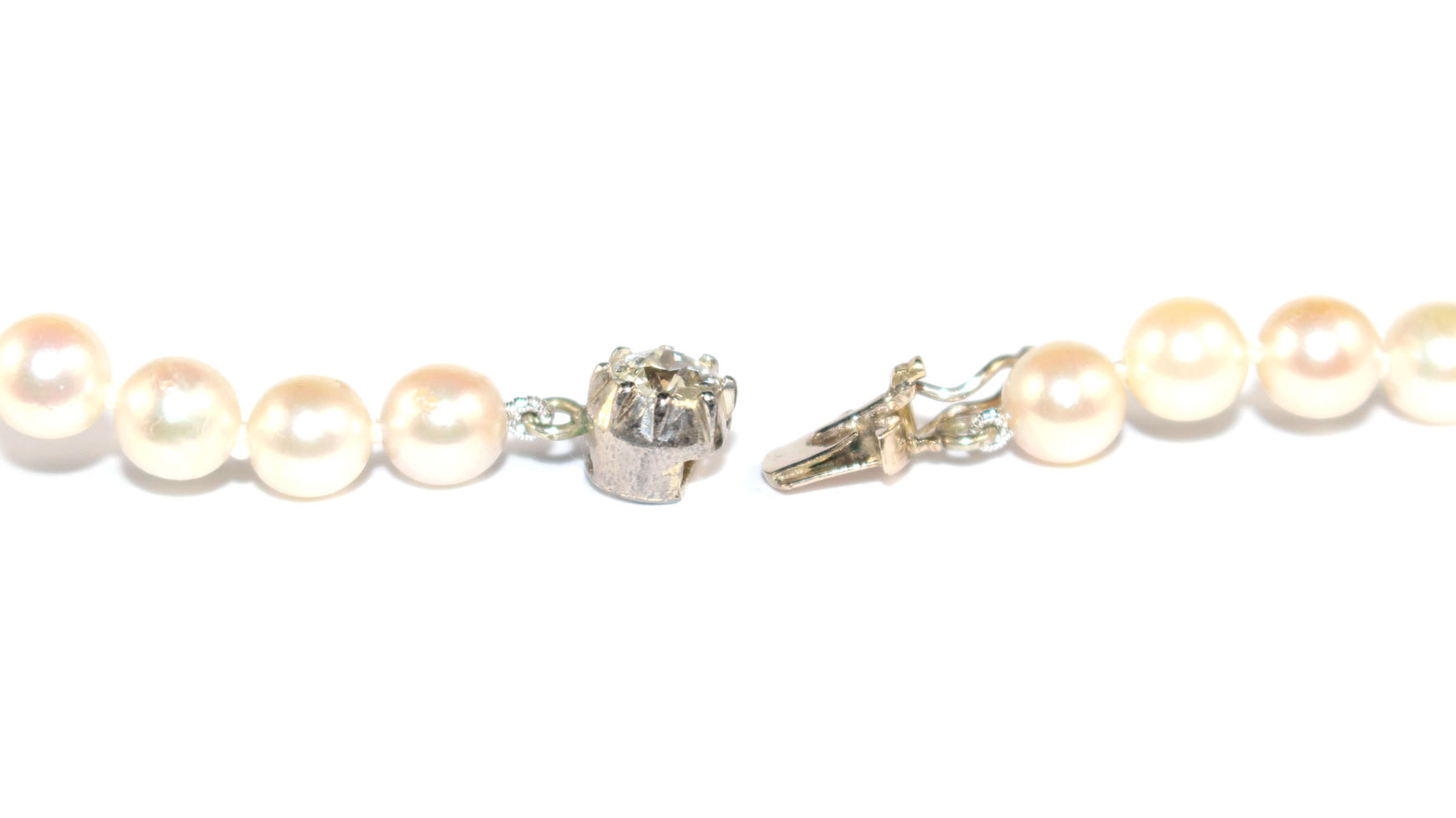 Antique Victorian Diamond Clasp